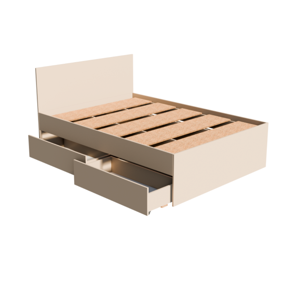 Мори Кровать КРМЯ 1400.1 Сатин